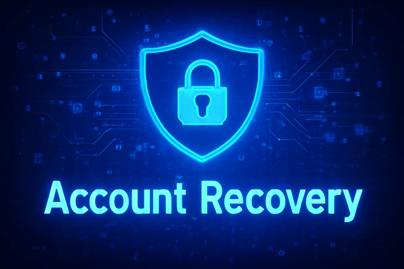 An informational scene about account recovery procedures for Jalwa Games.