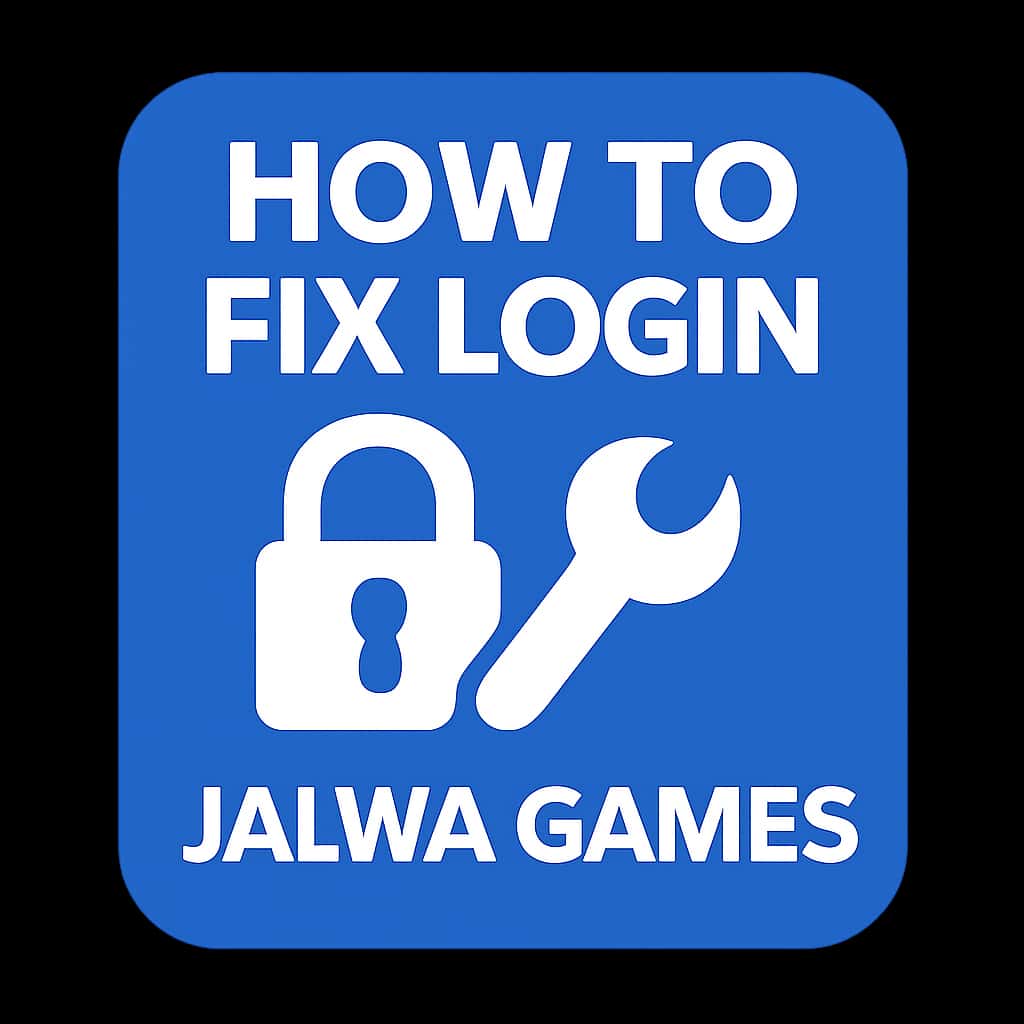 A professional badge for the guide on fixing Jalwa Games login issues.
