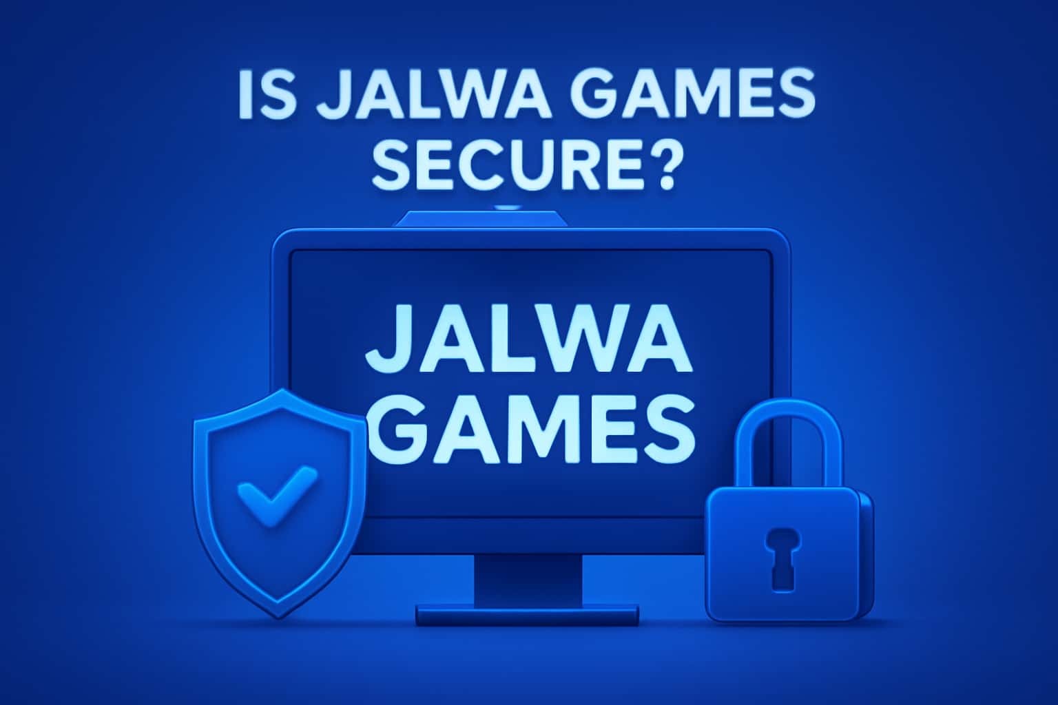 An informative visual on the security features of Jalwa Games.