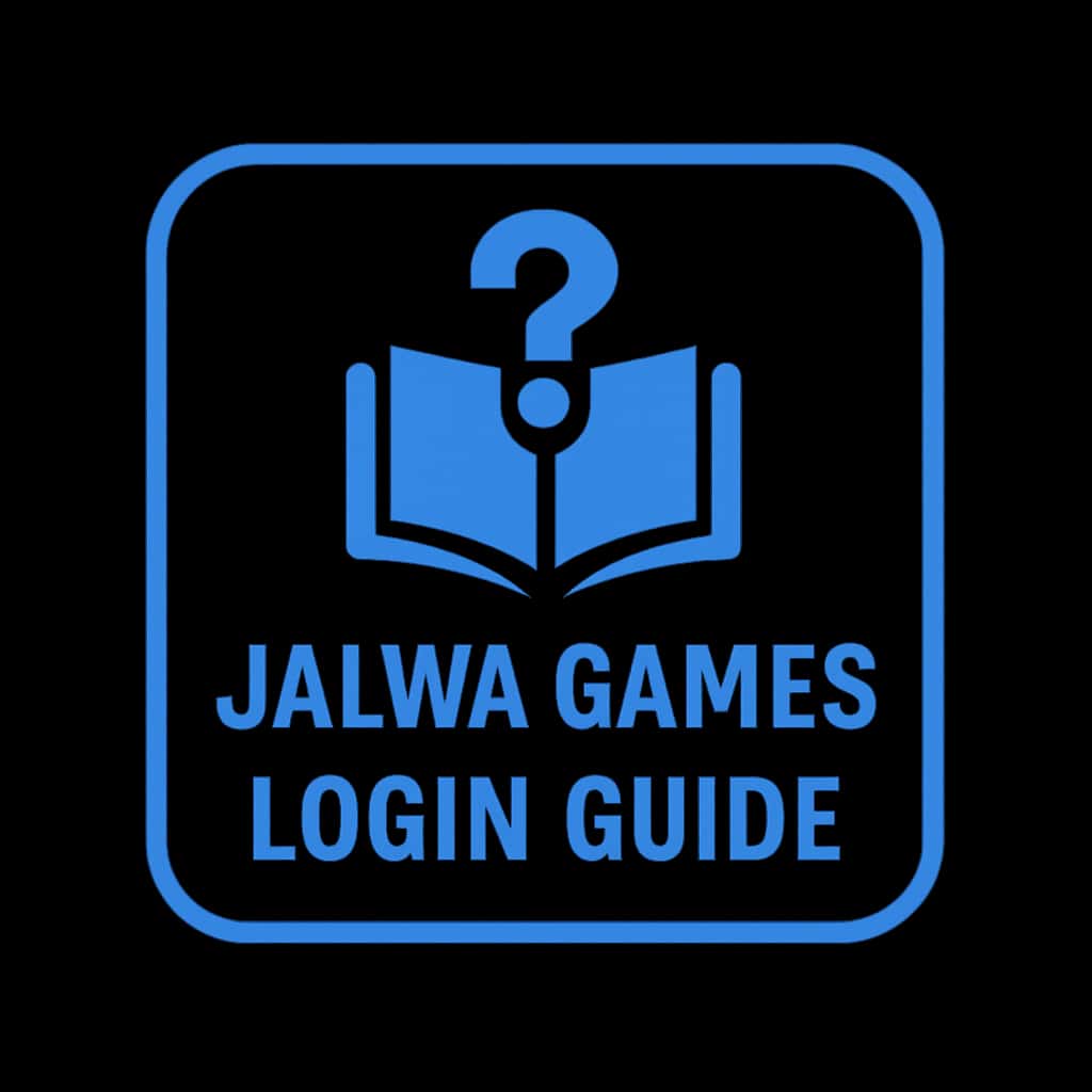 Icon representing the Jalwa Games Login Guide.