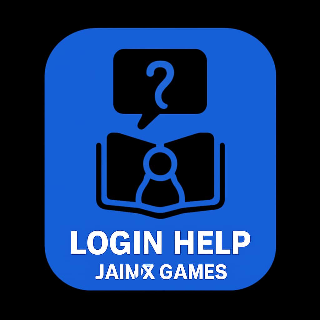 Icon representing login help for Jalwa Games.
