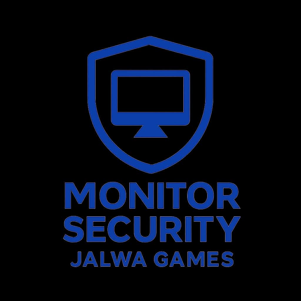 Icon representing Monitor Security for Jalwa Games.
