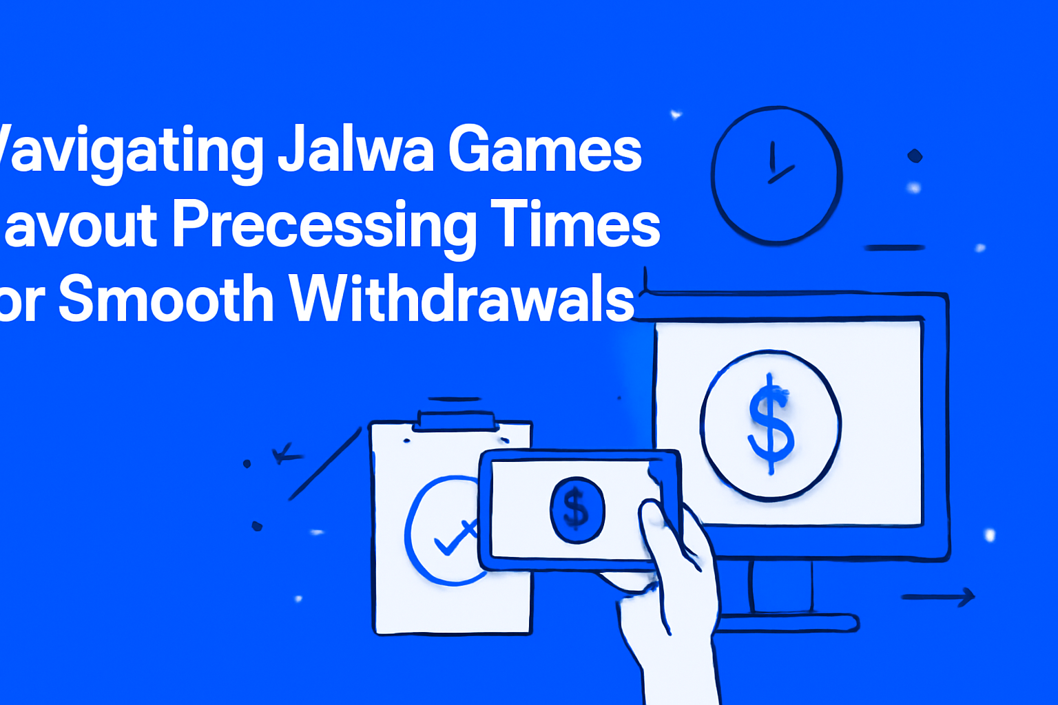An informative illustration depicting login issues with Jalwa Games, emphasizing secure access.