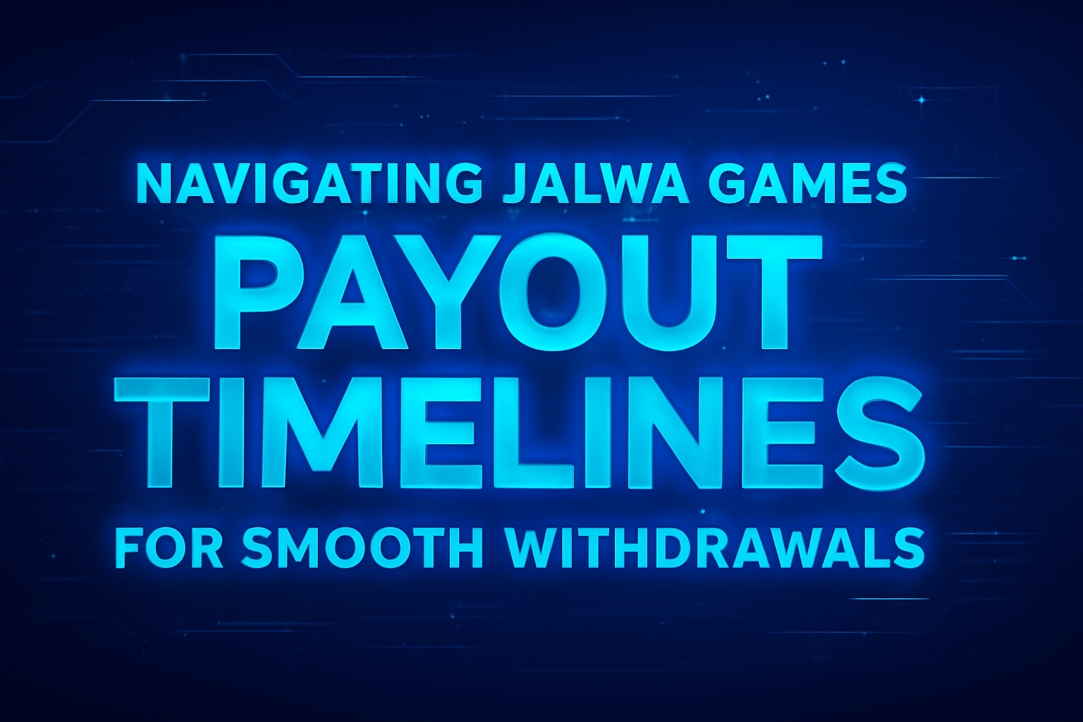 An informational representation of security tips for Jalwa Games, incorporating #0345fc color accents.