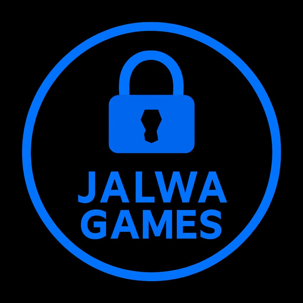 A professional badge representing account security for Jalwa Games.