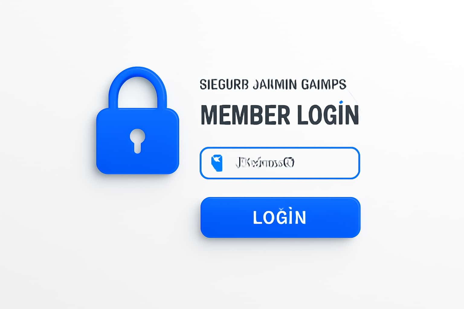 Secure Jalwa Games Member Login Interface