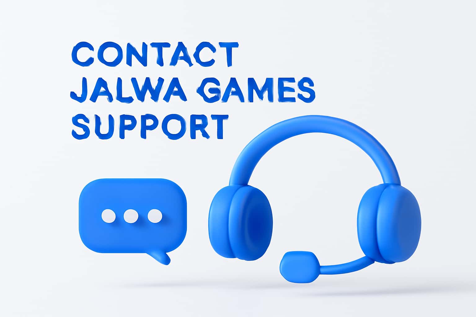 Contact Jalwa Games Support Interface