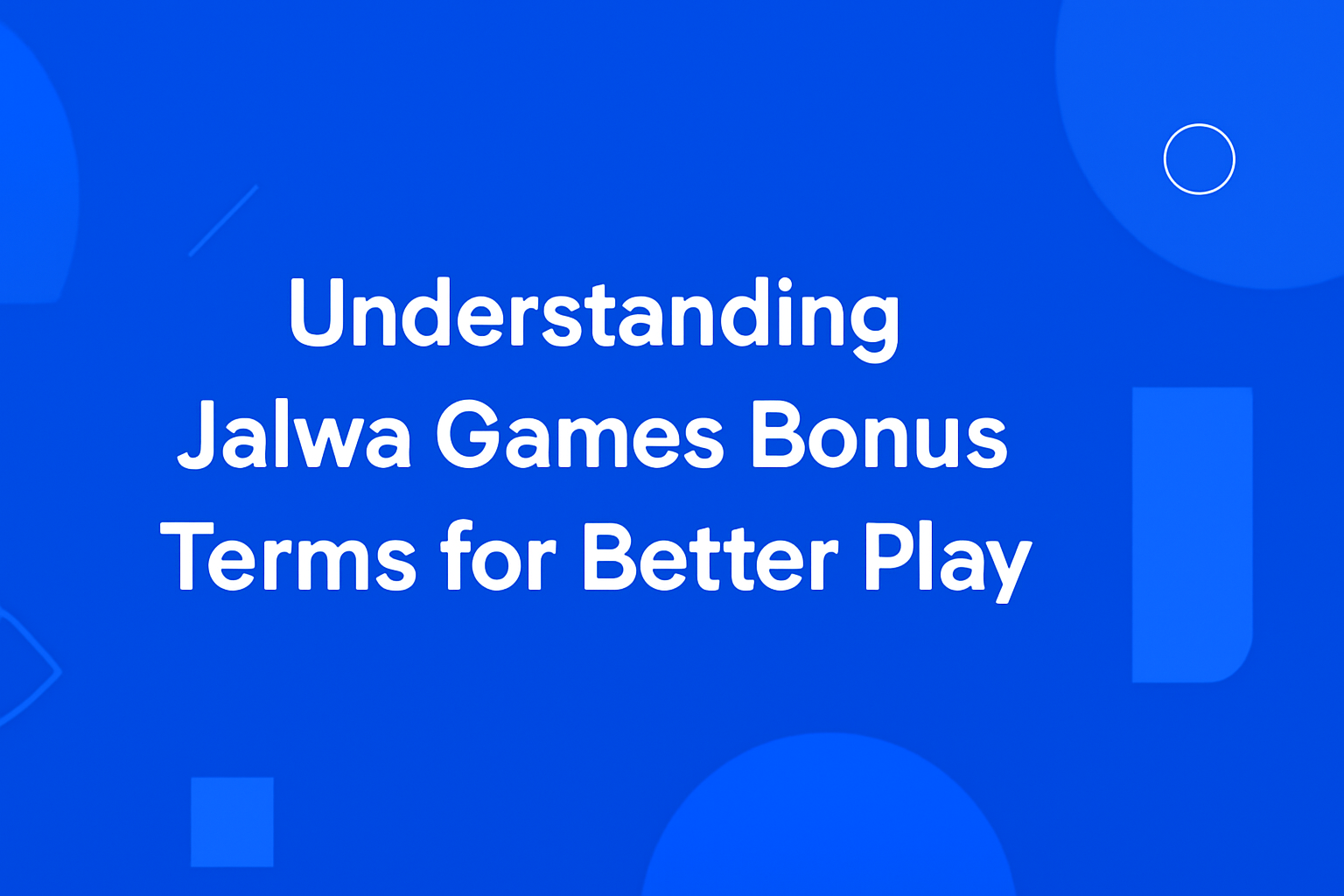 Informational scene depicting Manage Account Settings for Jalwa Games.