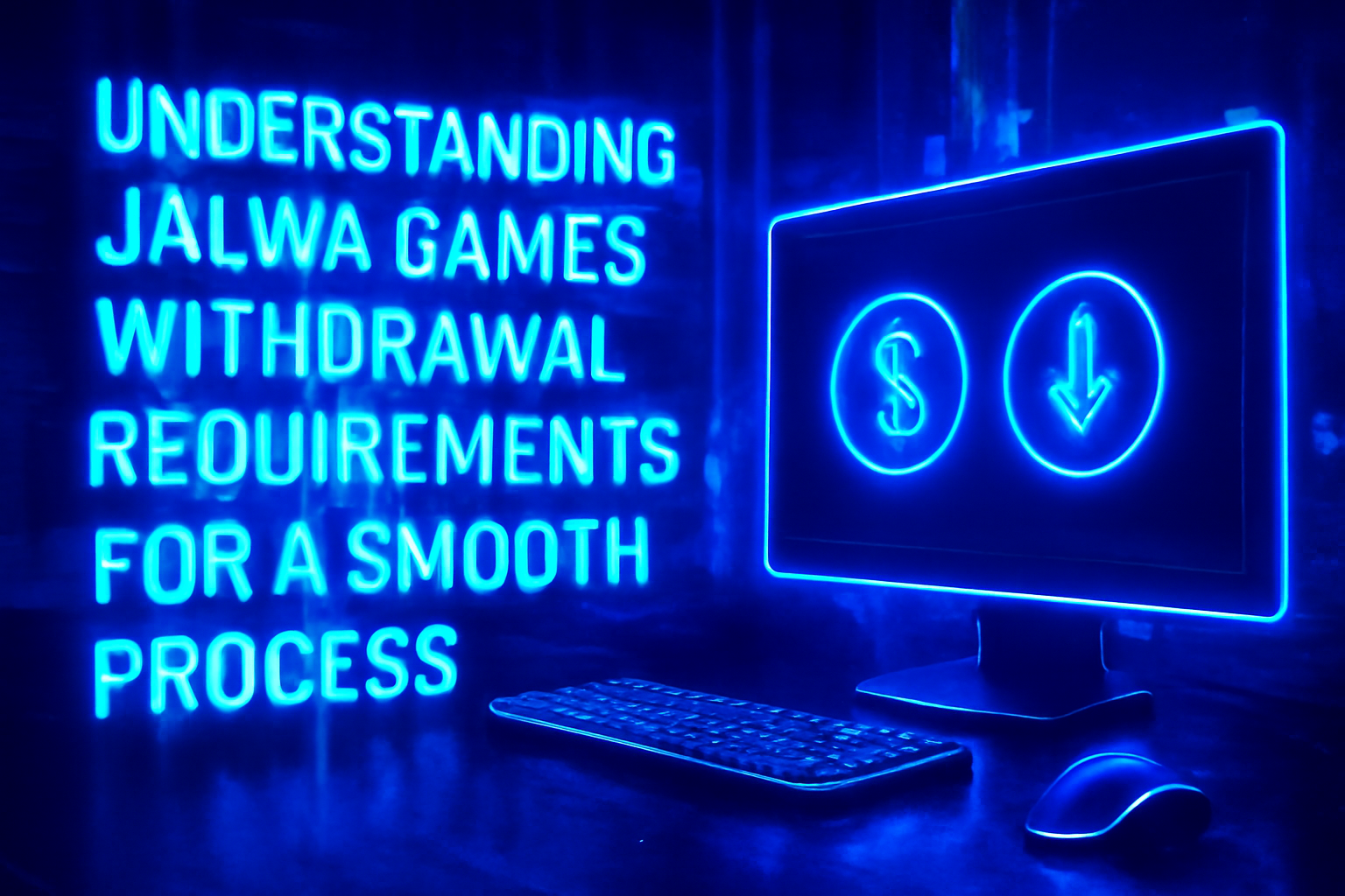 Informational scene depicting account status management for Jalwa Games.